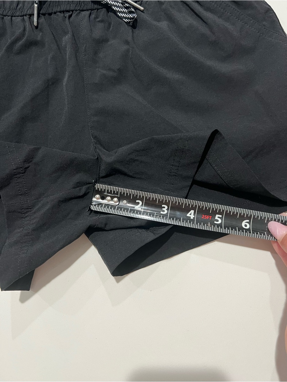 AVALANCHE • black Jordan athletic shorts 4” inseam size small - Picture 9 of 9